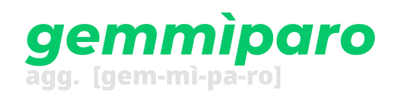 gemmiparo