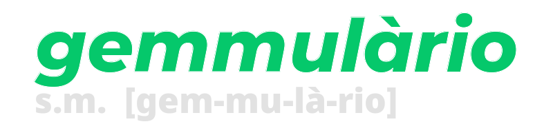 gemmulario