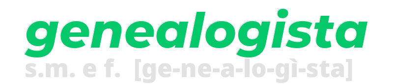 genealogista