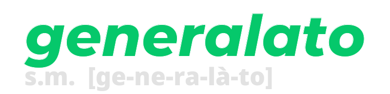 generalato