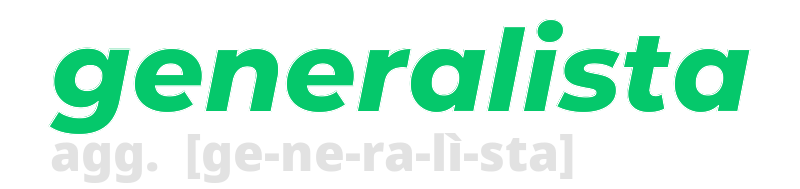 generalista