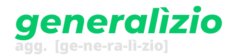 generalizio