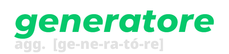 generatore