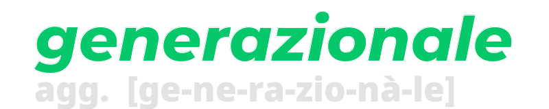 generazionale