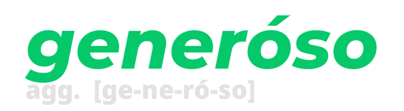 generoso