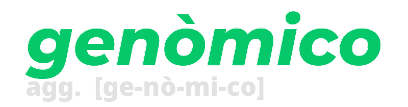 genomico