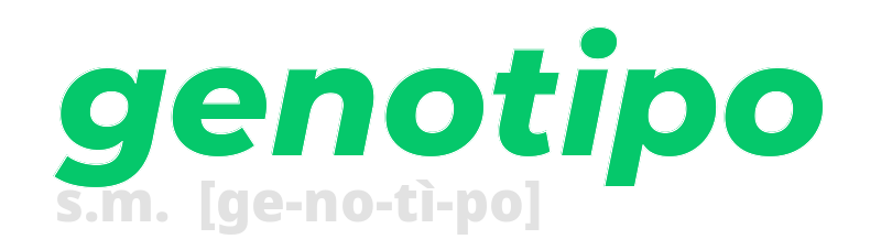 genotipo