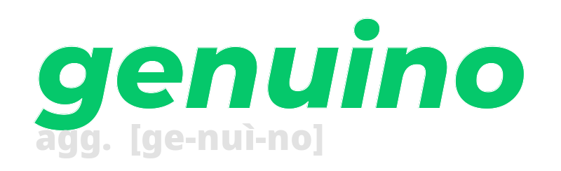 genuino