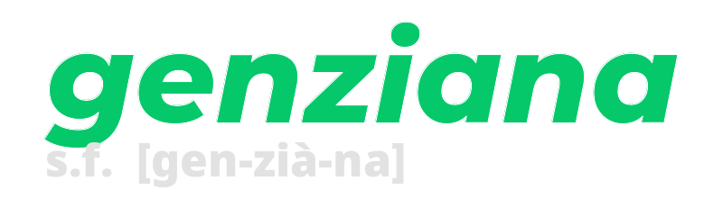 genziana