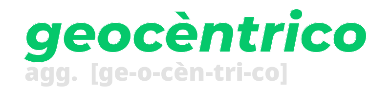 geocentrico