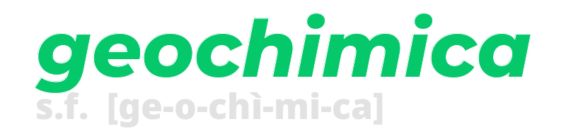 geochimica