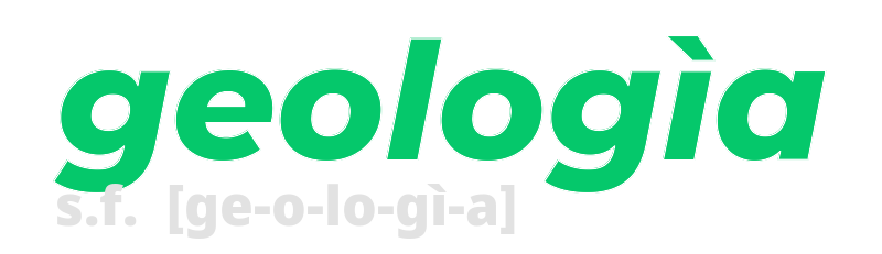 geologia