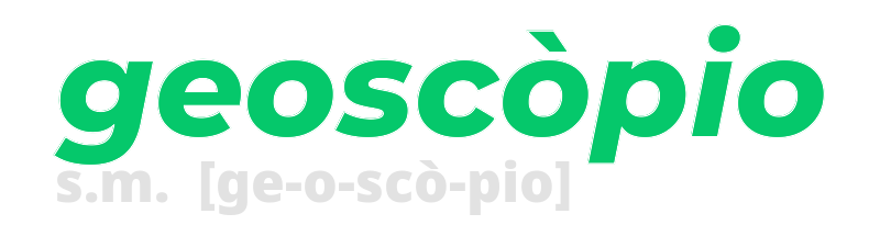 geoscopio