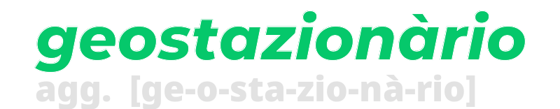 geostazionario