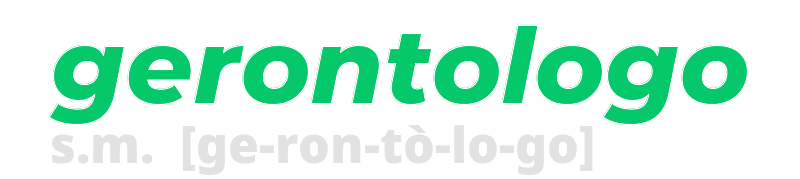 gerontologo