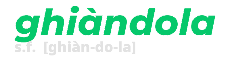 ghiandola