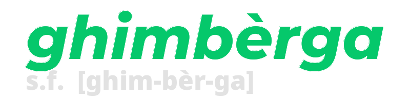 ghimberga