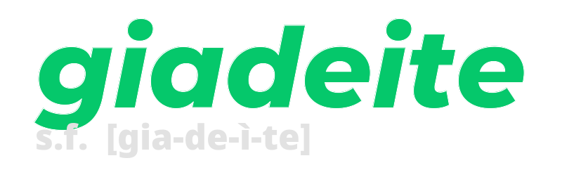 giadeite