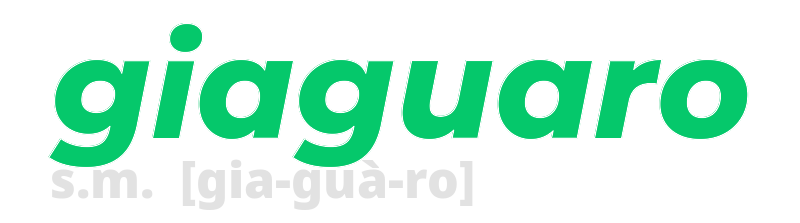 giaguaro