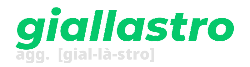 giallastro