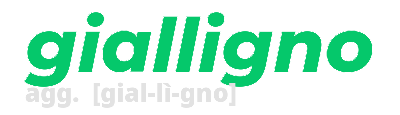 gialligno