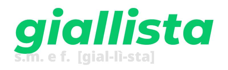 giallista