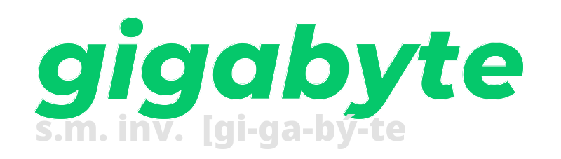 gigabyte