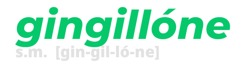 gingillone