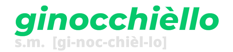 ginocchiello