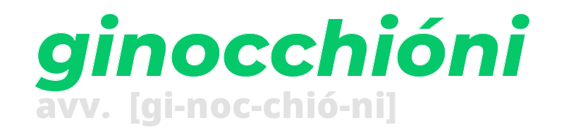 ginocchioni