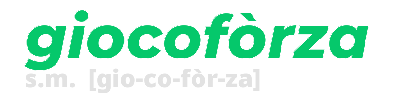 giocoforza