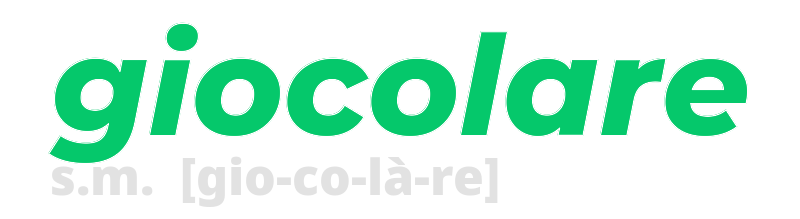 giocolare