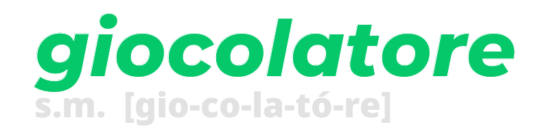 giocolatore