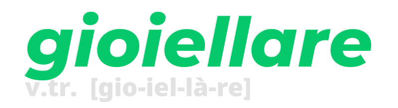 gioiellare