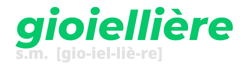 gioielliere