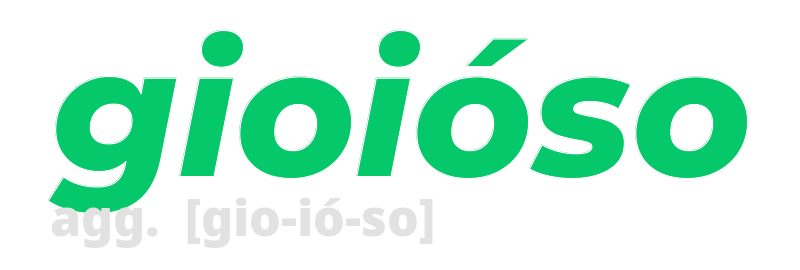 gioioso