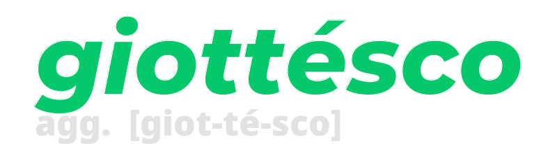 giottesco