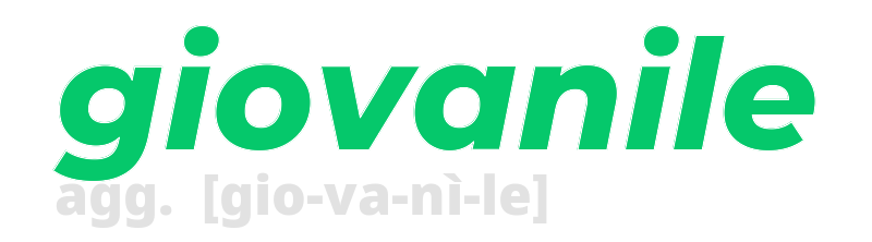 giovanile