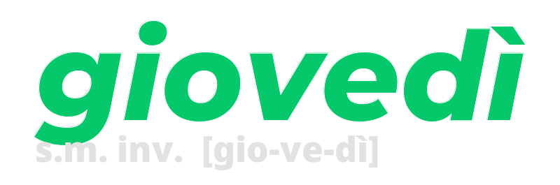 giovedi