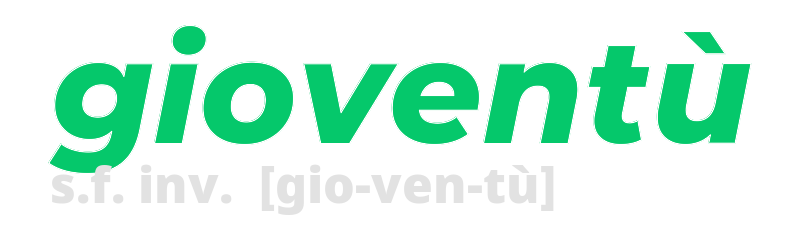 gioventu