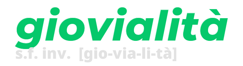 giovialita