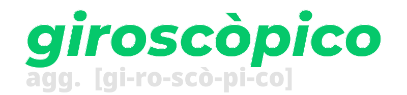 giroscopico