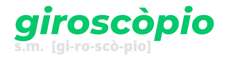 giroscopio