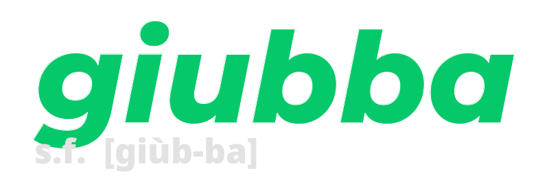 giubba