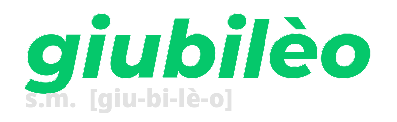 giubileo