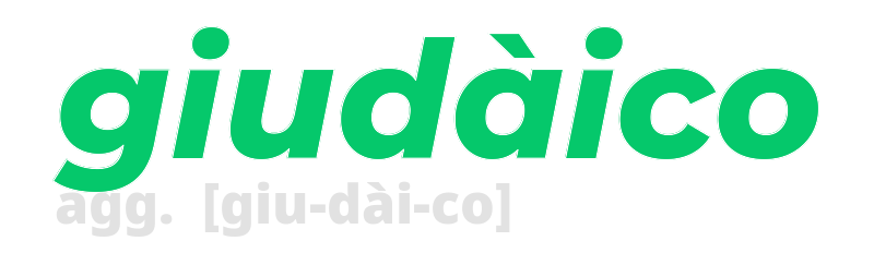 giudaico