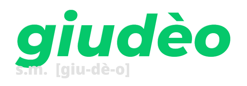 giudeo