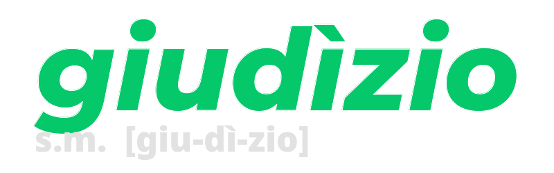 giudizio