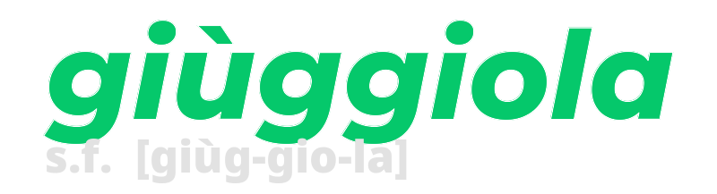 giuggiola