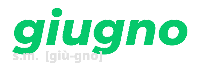 giugno